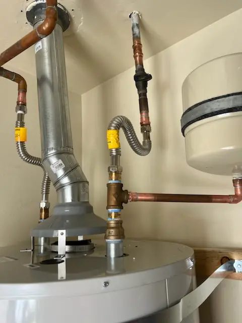 Water heater installation and plumbing repair in South Britain